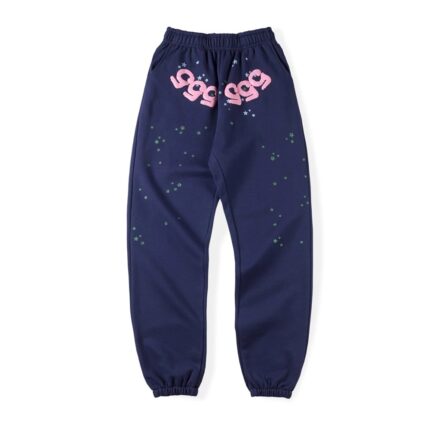 spider-sweatpants-blue