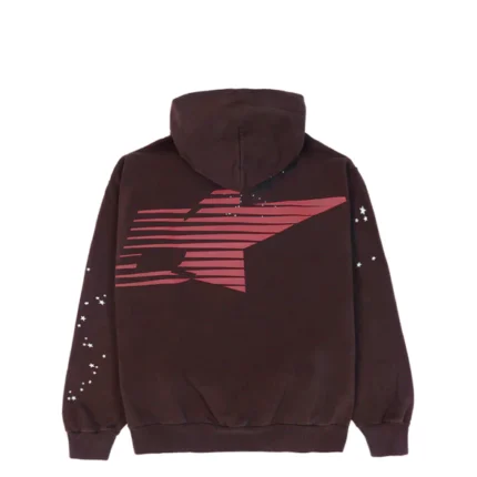 spider-araignee-hoodie-brown