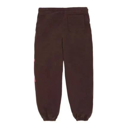 Spider-Araignee-Sweatpants-–-Brown (1)