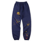 Spider Insectgroupie Sweatpants-Navy