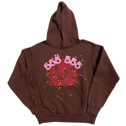 Spider Worldwide 555 Hoodie