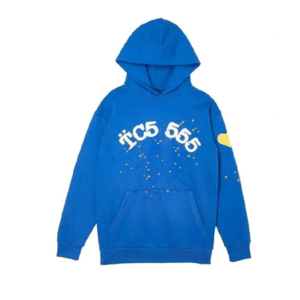 Blue Spider Hoodie