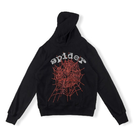 Black Spider Hoodie