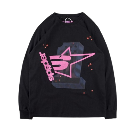 Sp5der Pink Young Thug Sweatshirt